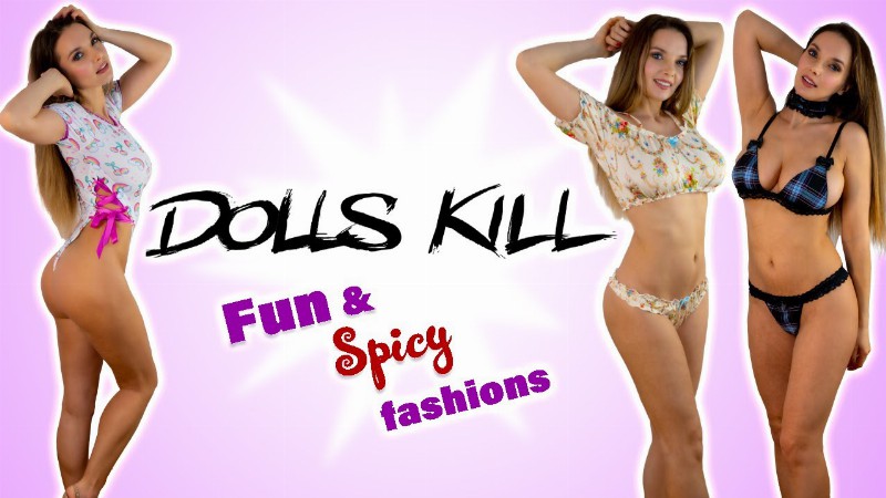 image 0 Dollskill Fashion Try On Haul