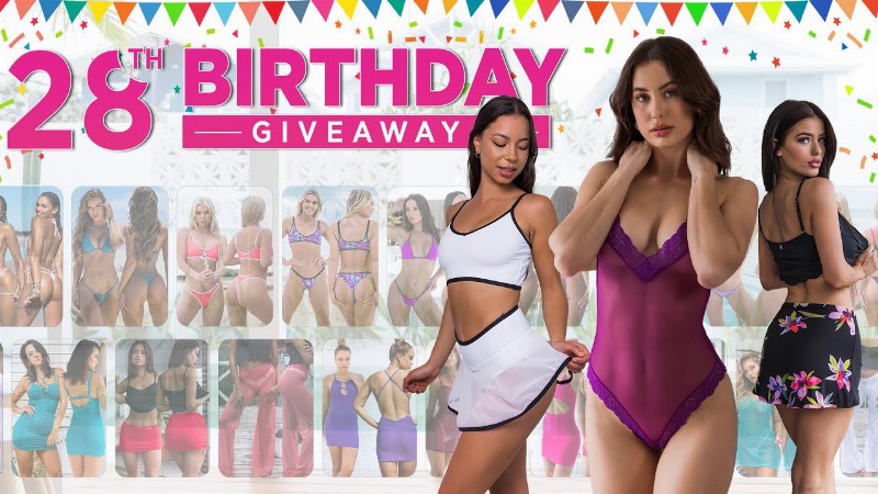 Free Bikinis Lingerie & More! : Wicked Weasel’s 28th Birthday Giveaway Sale