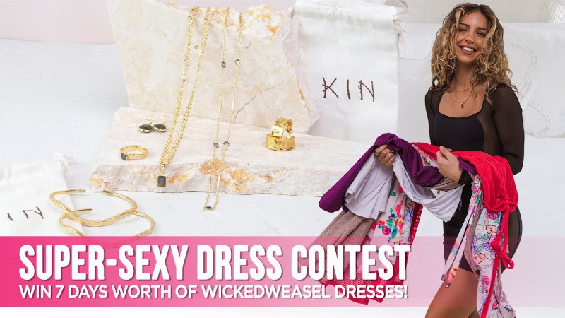 Free To Enter! Win $1000usd Worth Of Wicked Weasel Dresses & Kin Artisan Jewelry