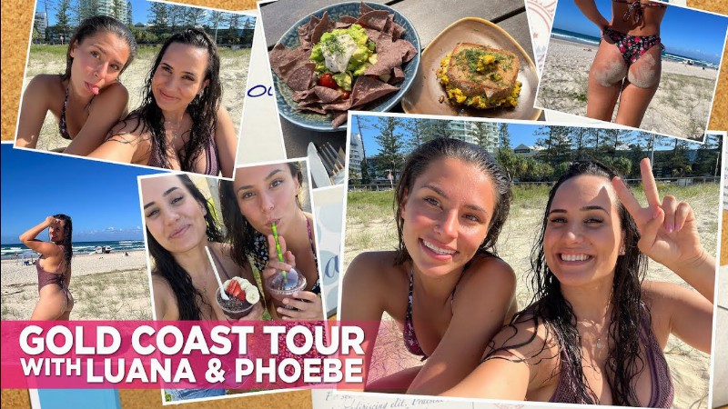 image 0 Gold Coast Tour: Phoebe & Luana Take You On A Sexy Adventure!