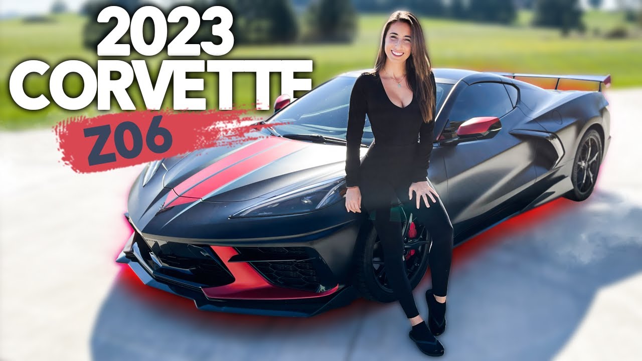 image 0 I Bought The New 2023 C8 Z06 Corvette!
