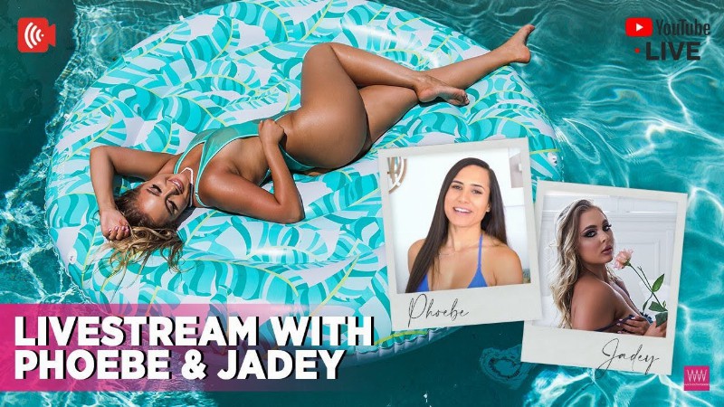 image 0 Live With Phoebe & Jadey! Turn On Your Alarms See You On Aug 24th 9:15am Aest