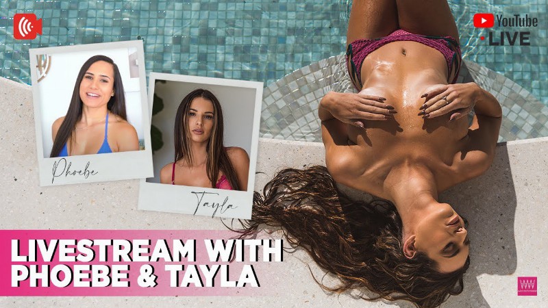 image 0 Livestream With Phoebe & Tayla : Win $1000usd Worth Of Wicked Weasel Dresses & Jewelry!