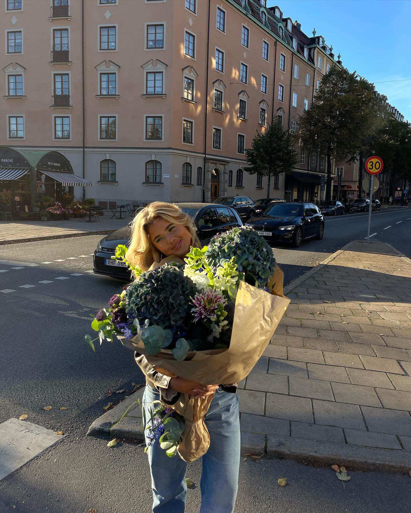 MATILDA DJERF - A dedicated post to the most beautiful bouquet of flowers and people behind it