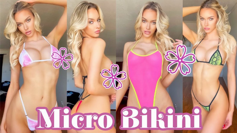 Micro Bikini Try On Haul! : Itskrystal