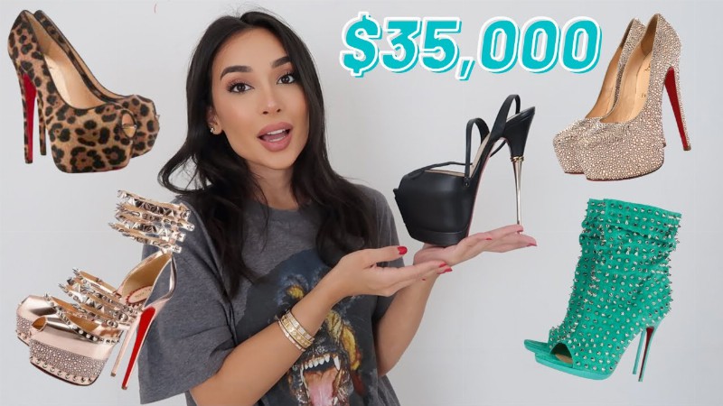 Most Expensive Unworn Christian Louboutin Shoes