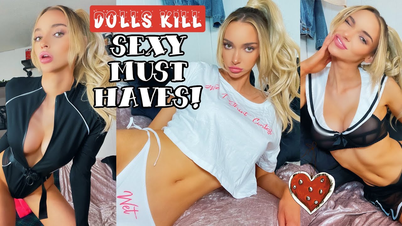 Naughty List Must Haves! (dolls Kill) : Itskrystal