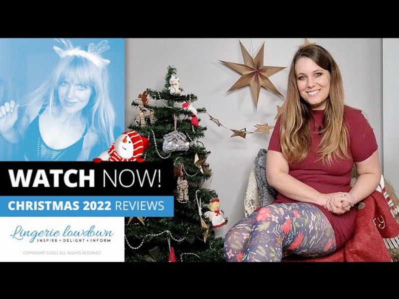 image 0 Poppymclean : Pamela Mann Christmas Floral Printed Tights [preview]