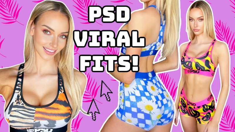 Psd Viral Outfit Try On! : Itskrystal