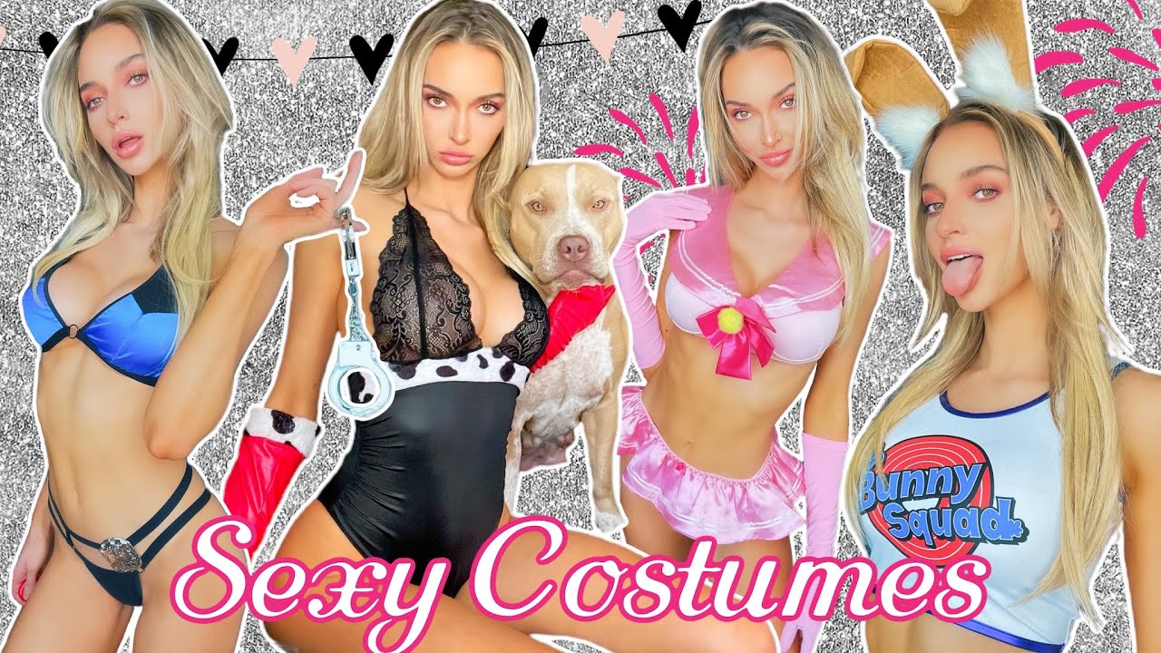 image 0 Sexy Costumes Try On Haul! : Itskrystal