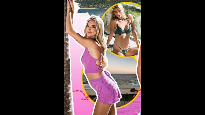 image 0 🏝️ Sexy Island Getaway #shorts