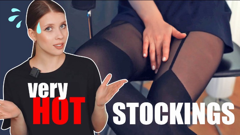 image 0 Sexy Legs In Nylons : Try On Haul