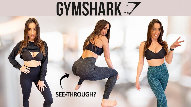 image 0 Spring Gymshark Try On Haul!! : Best Workout Clothing?