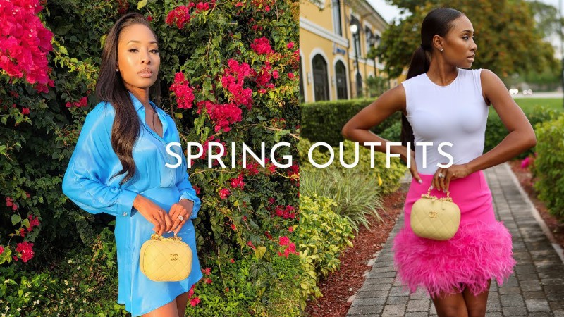 image 0 Spring Outfits Lookbook : Spring Wardrobe Essentials