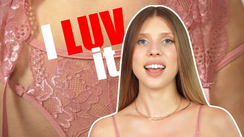 This Lingerie Is Super Hot Don't You Think? : Try On Haul