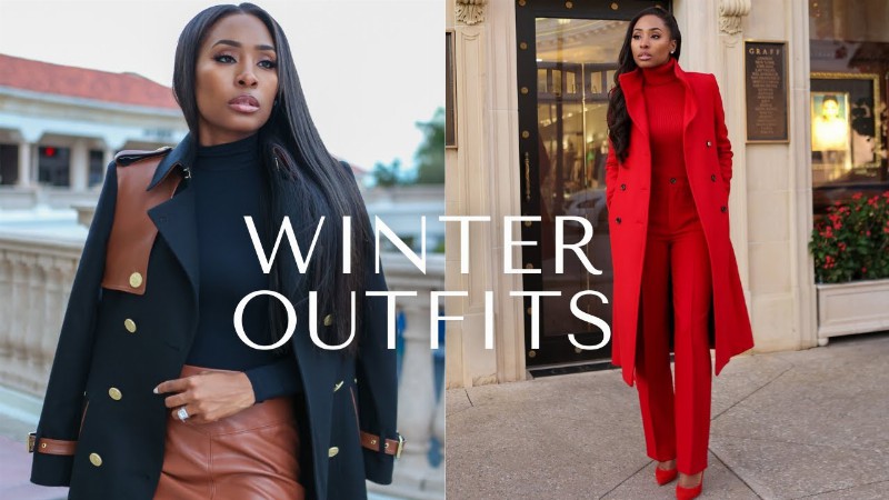 Winter Outfits Lookbook : Winter Capsule Wardrobe